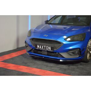 Maxton Design Front Ansatz V.2 / V2 für Ford Focus...