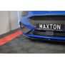 Maxton Design Front Ansatz V.2 / V2 für Ford Focus ST / ST-Line Mk4 schwarz Hochglanz