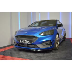 Maxton Design Front Ansatz V.5 / V5 für Ford Focus...