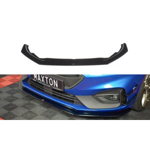 Maxton Design Front Ansatz V.6 / V6 für Ford Focus ST / ST-Line Mk4 schwarz Hochglanz