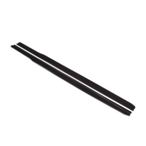Maxton Design Seitenschweller Ansatz für V.3 / V3 für Ford Focus ST / ST-Line Mk4 schwarz Hochglanz