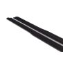 Maxton Design Seitenschweller Ansatz für V.3 / V3 für Ford Focus ST / ST-Line Mk4 schwarz Hochglanz