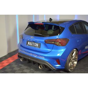 Maxton Design Spoiler CAP V.3 / V3 für Ford Focus...