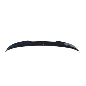 Maxton Design Spoiler CAP V.2 / V2 für Ford Fiesta ST Mk6 schwarz Hochglanz