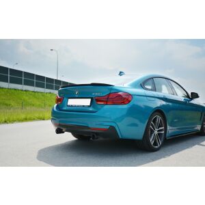 Maxton Design Spoiler CAP für BMW 4er F36 GRAN...
