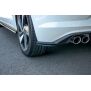 Maxton Design Heck Ansatz Flaps Diffusor für VW POLO MK6 GTI schwarz Hochglanz
