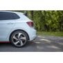 Maxton Design Heck Ansatz Flaps Diffusor für VW POLO MK6 GTI