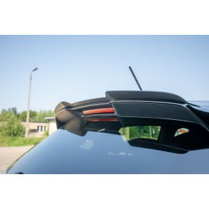 Maxton Design Spoiler CAP für VW POLO MK6 GTI...