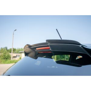 Maxton Design Spoiler CAP für VW POLO MK6 GTI schwarz Hochglanz