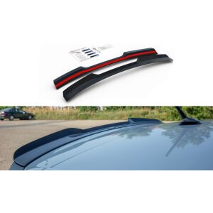 Maxton Design Spoiler CAP für VW POLO MK6 GTI schwarz Hochglanz