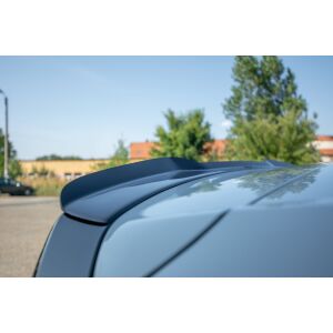 Maxton Design Spoiler CAP für VW POLO MK6 GTI schwarz Hochglanz