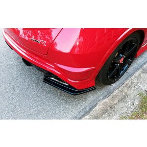 Maxton Design Heck Ansatz Flaps Diffusor für HONDA CIVIC VIII TYPE-R GP schwarz Hochglanz