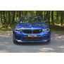 Maxton Design Front Ansatz V.1 / V1 für BMW M5 F90 schwarz Hochglanz