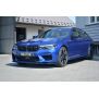 Maxton Design Front Ansatz V.2 / V2 für BMW M5 F90 schwarz Hochglanz