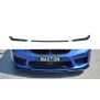 Maxton Design Front Ansatz V.2 / V2 für BMW M5 F90 schwarz Hochglanz