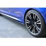 Maxton Design Seitenschweller Ansatz für BMW M5 F90 schwarz Hochglanz
