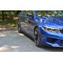 Maxton Design Seitenschweller Ansatz für BMW M5 F90 schwarz Hochglanz