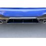 Maxton Design Mittlerer Heckdiffusor Ansatz für BMW M5 F90 schwarz Hochglanz