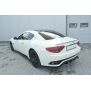Maxton Design Heck Ansatz Flaps Diffusor V.2 / V2 für MASERATI GRANTURISMO 2007-2011 schwarz Hochglanz