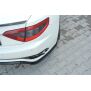 Maxton Design Heck Ansatz Flaps Diffusor V.2 / V2 für MASERATI GRANTURISMO 2007-2011 schwarz Hochglanz
