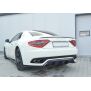 Maxton Design Heckdiffusor Ansatz für MASERATI GRANTURISMO schwarz Hochglanz