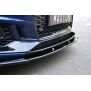 Maxton Design Front Ansatz V.1 / V1 für Audi RS4 B9 schwarz Hochglanz