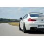 Maxton Design Seitenschweller Ansatz für BMW 6er F13 M Paket schwarz Hochglanz