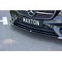 Maxton Design Front Ansatz V.2 / V2 für Mercedes-Benz E-Klasse W213 Coupe (C238) AMG-Line schwarz Hochglanz