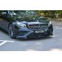 Maxton Design Front Ansatz V.2 / V2 für Mercedes-Benz E-Klasse W213 Coupe (C238) AMG-Line schwarz Hochglanz