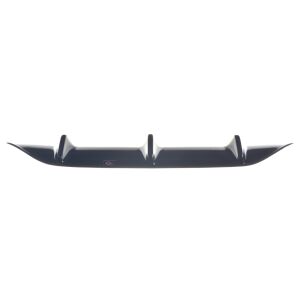 Maxton Design Heckdiffusor Ansatz für Mercedes-Benz E-Klasse W213 Coupe (C238) AMG-Line schwarz Hochglanz