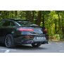 Maxton Design Heckdiffusor Ansatz für Mercedes-Benz E-Klasse W213 Coupe (C238) AMG-Line schwarz Hochglanz