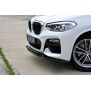 Maxton Design Front Ansatz V.1 / V1 für BMW X3 G01 M Paket schwarz Hochglanz