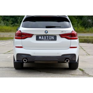 Maxton Design Heck Ansatz Flaps Diffusor für BMW X3...
