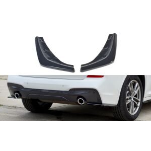 Maxton Design Heck Ansatz Flaps Diffusor für BMW X3...