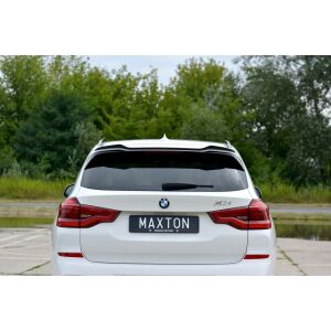 Maxton Design Spoiler CAP für BMW X3 G01 M Paket schwarz Hochglanz