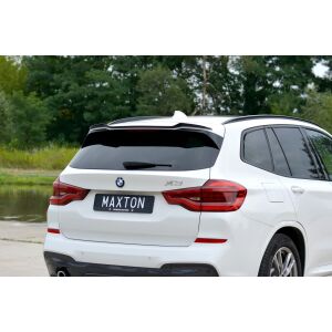 Maxton Design Spoiler CAP für BMW X3 G01 M Paket schwarz Hochglanz