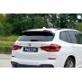 Maxton Design Spoiler CAP für BMW X3 G01 M Paket schwarz Hochglanz