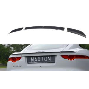 Maxton Design Spoiler CAP für JAGUAR F-TYPE schwarz...