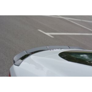 Maxton Design Spoiler CAP für JAGUAR F-TYPE schwarz Hochglanz
