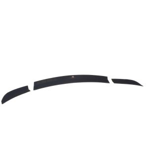 Maxton Design Spoiler CAP für JAGUAR F-TYPE schwarz Hochglanz