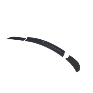 Maxton Design Spoiler CAP für JAGUAR F-TYPE schwarz Hochglanz
