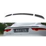 Maxton Design Spoiler CAP für JAGUAR F-TYPE schwarz Hochglanz