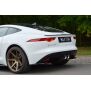 Maxton Design Spoiler CAP für JAGUAR F-TYPE schwarz Hochglanz