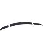 Maxton Design Spoiler CAP für JAGUAR F-TYPE schwarz Hochglanz