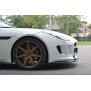 Maxton Design Front Ansatz V.1 / V1 für JAGUAR F-TYPE schwarz Hochglanz