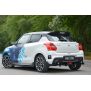 Maxton Design Spoiler CAP für SUZUKI SWIFT 6 SPORT schwarz Hochglanz