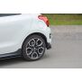 Maxton Design Heck Ansatz Flaps Diffusor für SUZUKI SWIFT 6 SPORT schwarz Hochglanz