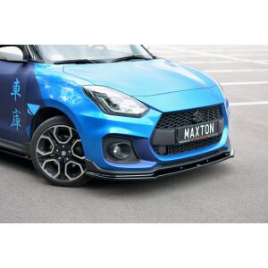 Maxton Design Front Ansatz V.1 / V1 für SUZUKI SWIFT 6 SPORT schwarz Hochglanz