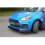 Maxton Design Front Ansatz V.1 / V1 für SUZUKI SWIFT 6 SPORT schwarz Hochglanz