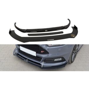 Maxton Design Hybrid Front Ansatz V.2 / V2 für Ford Focus ST Mk3 FL